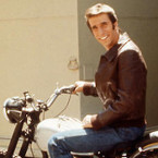 Arthur Fonzarelli 快樂時光摩托車