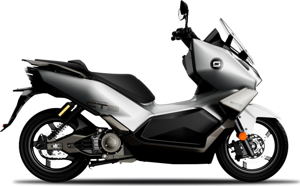 Super Soco CUx Special Edition Ducati unveiled - Zigwheels